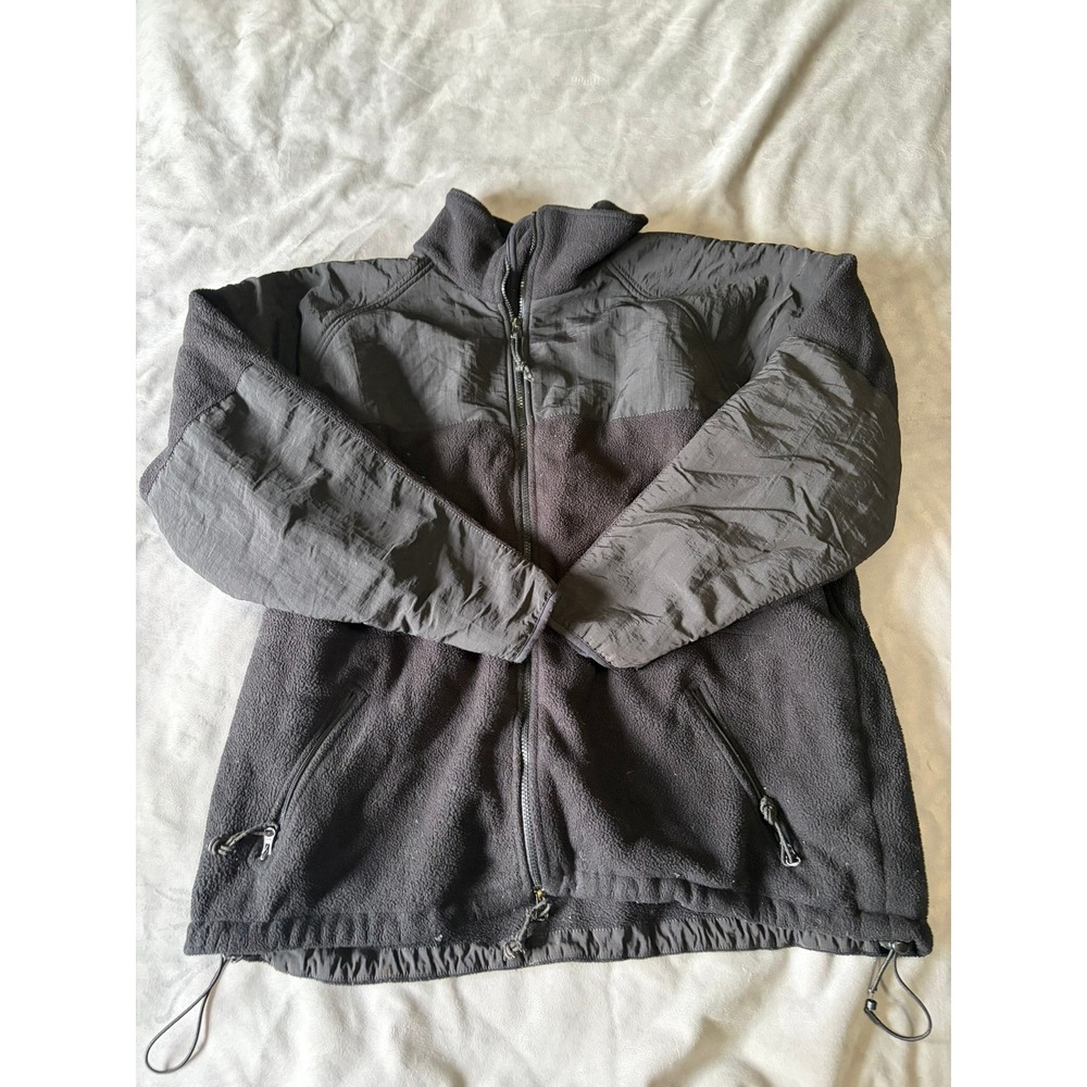 Peckham US Military ECWCS Gen II Level 3 Polartec Fleece Jacket Black XL
